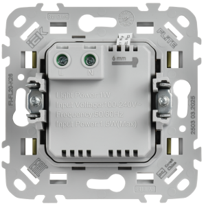 FLITE Подсветка встраиваемая 4000К ПЛ20-ФлО оливковый IEK