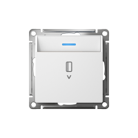 ATLASDESIGN ВЫКЛЮЧАТЕЛЬ карточный с подсветкой, 10А, без задержки отключения, механизм, ЛОТОС ATN001314