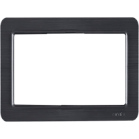 Arvia Electric, Lavin, Рамка двойная для розетки, (магнитный серый)