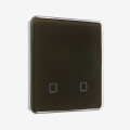 Радиовыключатель SN-R2 Темно-коричневый, закругленные углы