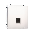 MS212005 Комплект механизма компьютерной розетки SIGMA Жемчуг RJ-45 экранированной с/ш QUANT PRO (SP2120, PR185)