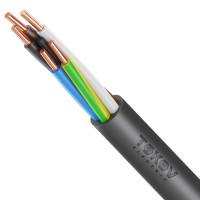 Кабель ВВГнг(А)-LSLTx 5х2.5 ОК (N PE) 0.66кВ (м)  ГОСТ