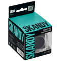 SKANDY Термостат электронный с индикацией SK-T01G графит IEK