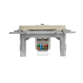 FLITE Розетка компьютерная RJ45 категория 6 UTP РК6-1-0-ФлСл сливочный IEK