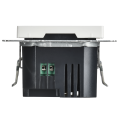 BRITE Розетка USB A+C 45Вт высокоскоростная зарядка РЮ11-2-БрБ белый IEK