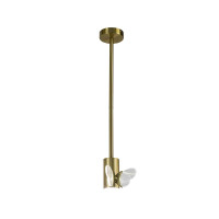 Потолочный светильник MARIPOSA SP1 POLISHED GOLD