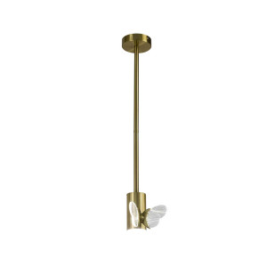 Потолочный светильник MARIPOSA SP1 POLISHED GOLD