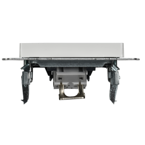 BRITE Розетка телефонная RJ11 РТ10-БрБ белый IEK