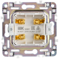 SKANDY Аудиорозетка 4-местная SK-A01T титан IEK