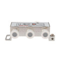 Делитель ТВ краб х3+4шт.F BOX 5-1000 МГц Silver Rexant 05-6102