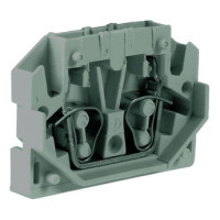 HP.2(Ex)i, мини зажим, проходной 2,5 кв.мм синий (упак. 10шт)