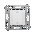 Диммер кнопочный СП Avanti Белое облако DKC 4400343