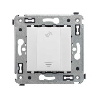 Диммер кнопочный СП Avanti Белое облако DKC 4400343