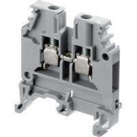 Клеммник винтовой M4/6 4 мм.кв.серый Entrelec ABB 1SNA115116R0700