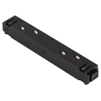 Коннектор питания прямой TRM20-PC-B для магнитн. шинопроводов TRM-R20/TRM-PC20/TRM-S20 NOVA 48В черн. Эра Б0054795