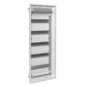 Основание силового щита Nova с DIN-рейками 60мод. IP41 PROxima EKF nv-pbase-60