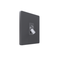 Systeme Infinity, Розетка телевизионная СУ TVFMSAT 5-2400MГц, Вулканический пепел