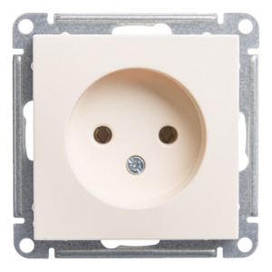 Розетка Schneider Electric W59, скрытый монтаж, слоновая кость, RS16-153-2-86