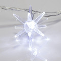 Гирлянда светодиодная Снежинки 2.8м 20LED бел. 1Вт IP20 Neon-Night 303-036