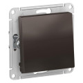 ATLASDESIGN 1-клавишный ПЕРЕКЛЮЧАТЕЛЬ, сх.6, 10АХ, механизм, МОККО ATN000661