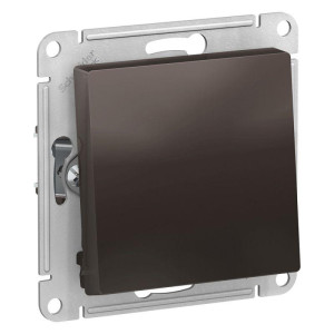 ATLASDESIGN 1-клавишный ПЕРЕКЛЮЧАТЕЛЬ, сх.6, 10АХ, механизм, МОККО ATN000661