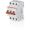Рубильник 3п SD203/16 рычаг красн. ABB 2CDD283101R0016