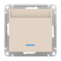 Карточный выключатель Schneider Electric ATLASDESIGN, механический, бежевый, ATN000267