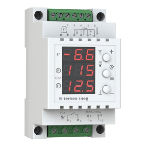 Терморегуляторы terneo sneg (R10-4)