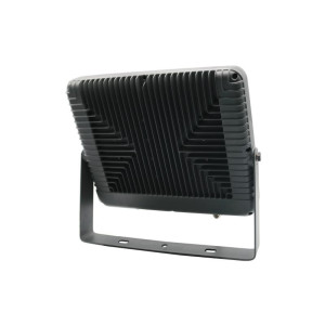 Прожектор светодиодный PFL-S2 300Вт 6500К IP65 220–240В ДО с клапаном закален. матов. стекло сер. Pro JazzWay 5007963D
