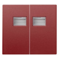 Клавиша Simon SIMON 44 AQUA, красный, 4400026-037