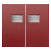Клавиша Simon SIMON 44 AQUA, красный, 4400026-037