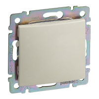 Механизм выключателя 1-кл. СП Valena 10А IP31 сл. кость DIY-упак. Leg 695600