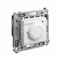 Термостат для теплых полов СП Avanti Белое облако DKC 4400163