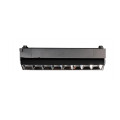Трековый светильник светодиодный PTR 2120R 20Вт 4000К IP40 60град. 270мм  черн. JazzWay 5031562