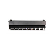 Трековый светильник светодиодный PTR 2120R 20Вт 4000К IP40 60град. 270мм  черн. JazzWay 5031562