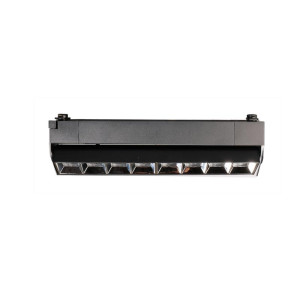 Трековый светильник светодиодный PTR 2120R 20Вт 4000К IP40 60град. 270мм  черн. JazzWay 5031562