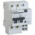 Дифференциальный автомат 2п 50А 30мА АД12 GENERICA IEK MAD15-2-050-C-030