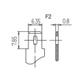 Аккумуляторные батареи MNB Battery HRL 1221 W