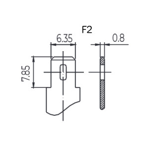 Аккумуляторные батареи MNB Battery HRL 1221 W