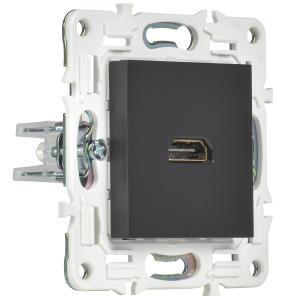 SKANDY Розетка HDMI SK-H01Bl черный IEK