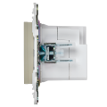SKANDY Розетка USB A+C 18Вт SK-R13B бежевый IEK