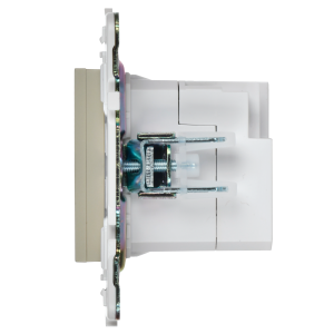 SKANDY Розетка USB A+C 18Вт SK-R13B бежевый IEK