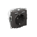 ATLASDESIGN РОЗЕТКА 16А c 2 USB A+A, 5В/2,4А, 2х5В/1,2А, механизм, БАЗАЛЬТ ATN001430