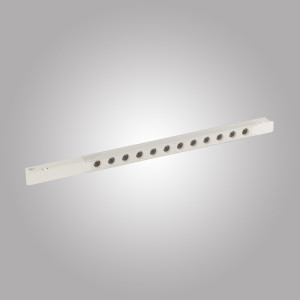 Магнитный трековый светильник GLASSES, MAGNET AM508 WH 12W 3000K