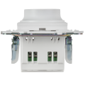 SKANDY Светорегулятор поворотный 600Вт SK-D01W арктический белый IEK