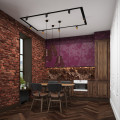 Профиль для декоративных ниш и потолков Denkirs DK5850-BK