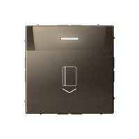 ARTGALLERY ВЫКЛЮЧАТЕЛЬ карточный 10А, без задержки времени, быстр.клемм., МОККО GAL000614S