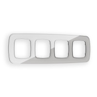 OF320404 Рамка OMEGA Radian Серебро Стекло органическое 4-ая AMBRELLA VOLT