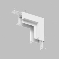 Соединитель для шинопровода Denkirs TR2118-WH