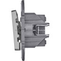INSPIRIA Переключатель 1-клавишный перекрестный схема 7 10АХ алюминий